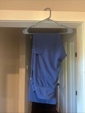 Wink Scrubs Women's Scrub Pants in Blue